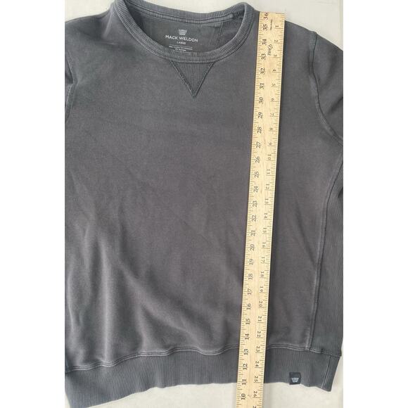 Mack Weldon Pullover Mens Large Long Sleeve Ace Crew Sweatshirt Comfort Casual - Picture 6 of 10